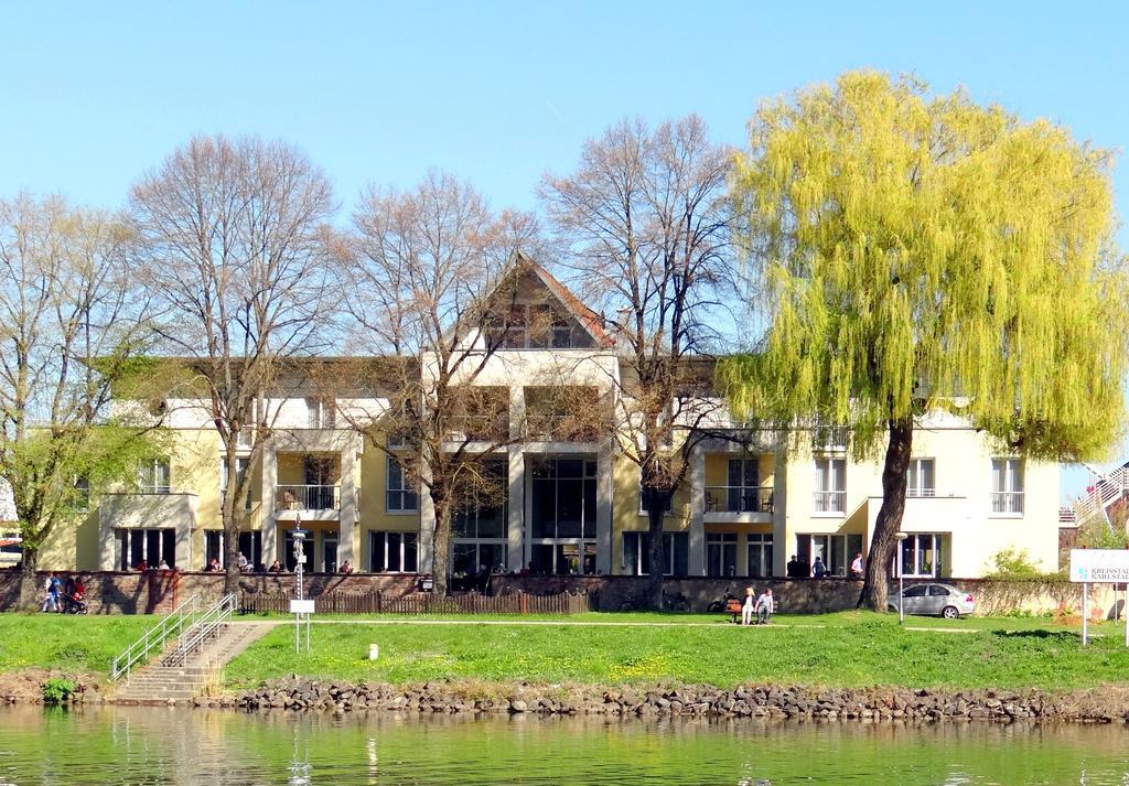 Hotel Mainpromenade ***S Karlstadt Exterior foto