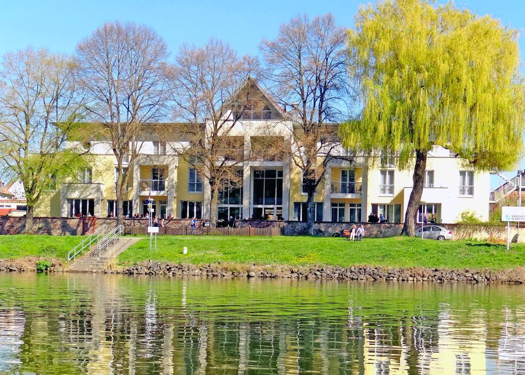 Hotel Mainpromenade ***S Karlstadt Exterior foto